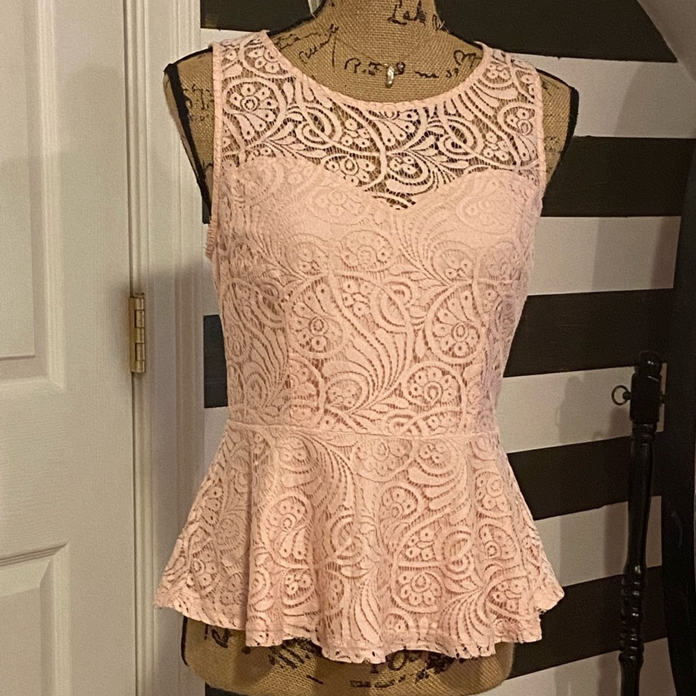 Pink top